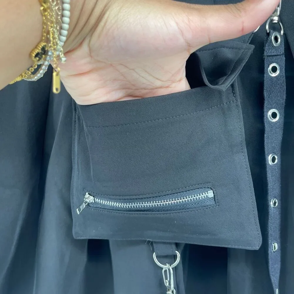 Unbranded edgy black